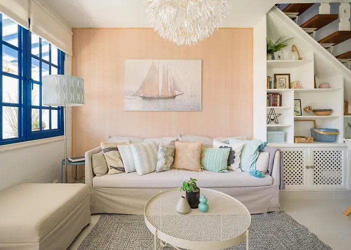 Сasa de vacaciones Harbour Retreat At The By Canaryscape Pasito Blanco