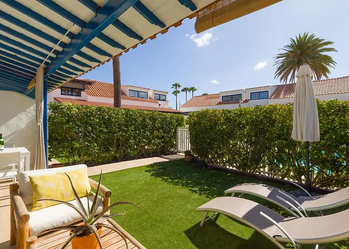 Сasa de vacaciones Harbour Retreat At The By Canaryscape Pasito Blanco